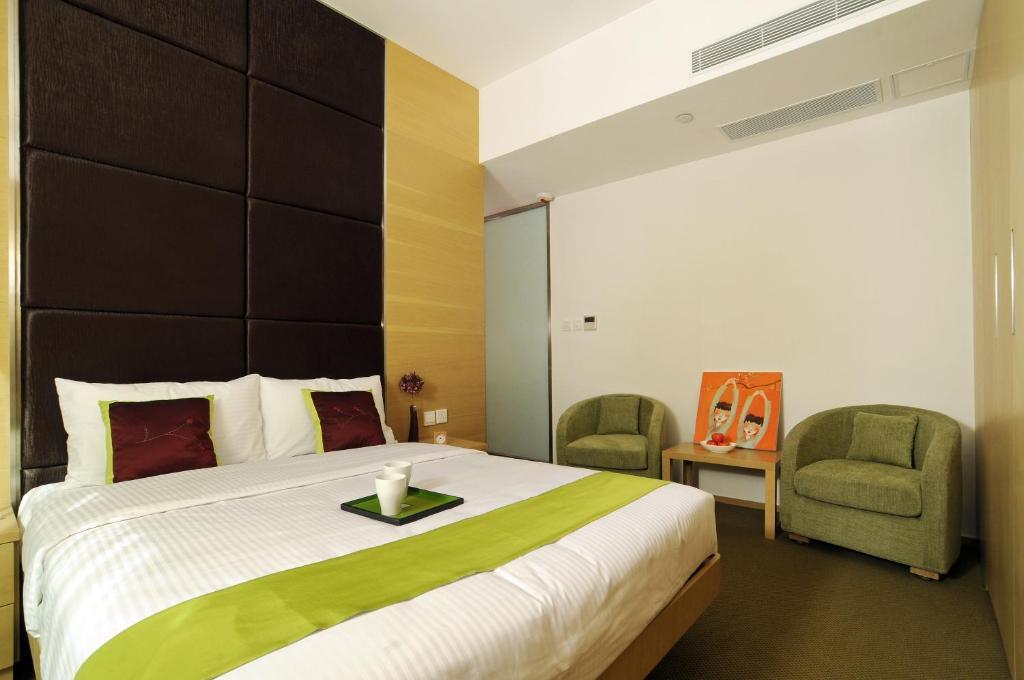 Causeway Corner Aparthotel Hong Kong Bilik gambar