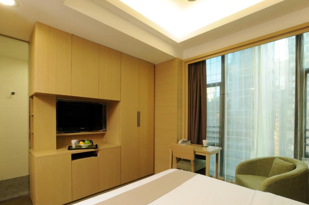 Causeway Corner Aparthotel Hong Kong Bilik gambar